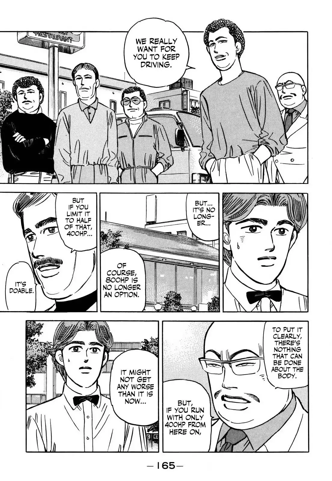 Wangan Midnight Chapter 156 15